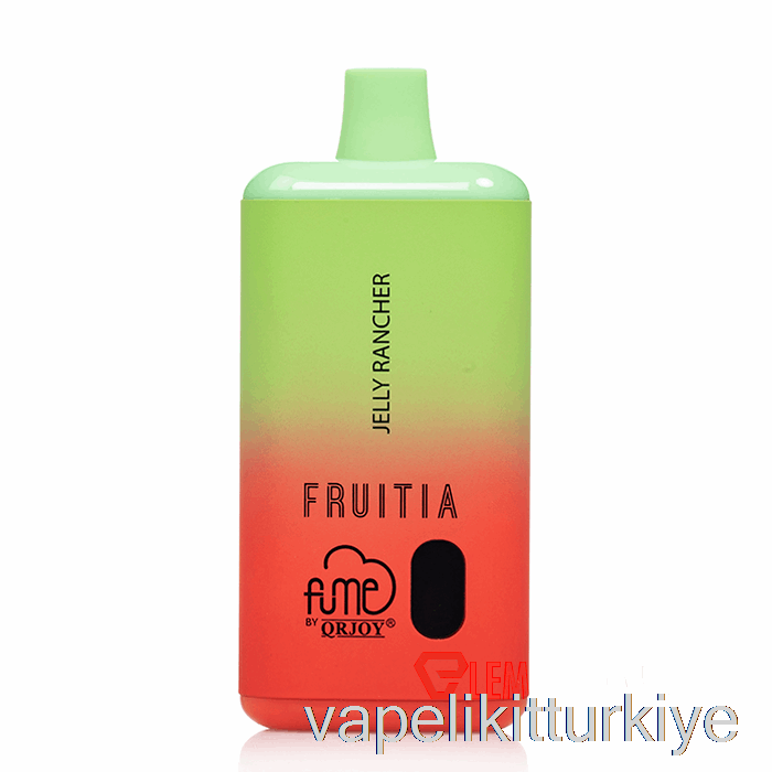 Elektronik Sigara Kalemi Vape Mate Fruitia X Fume 8000 Tek Kullanımlık Jöle Rancher